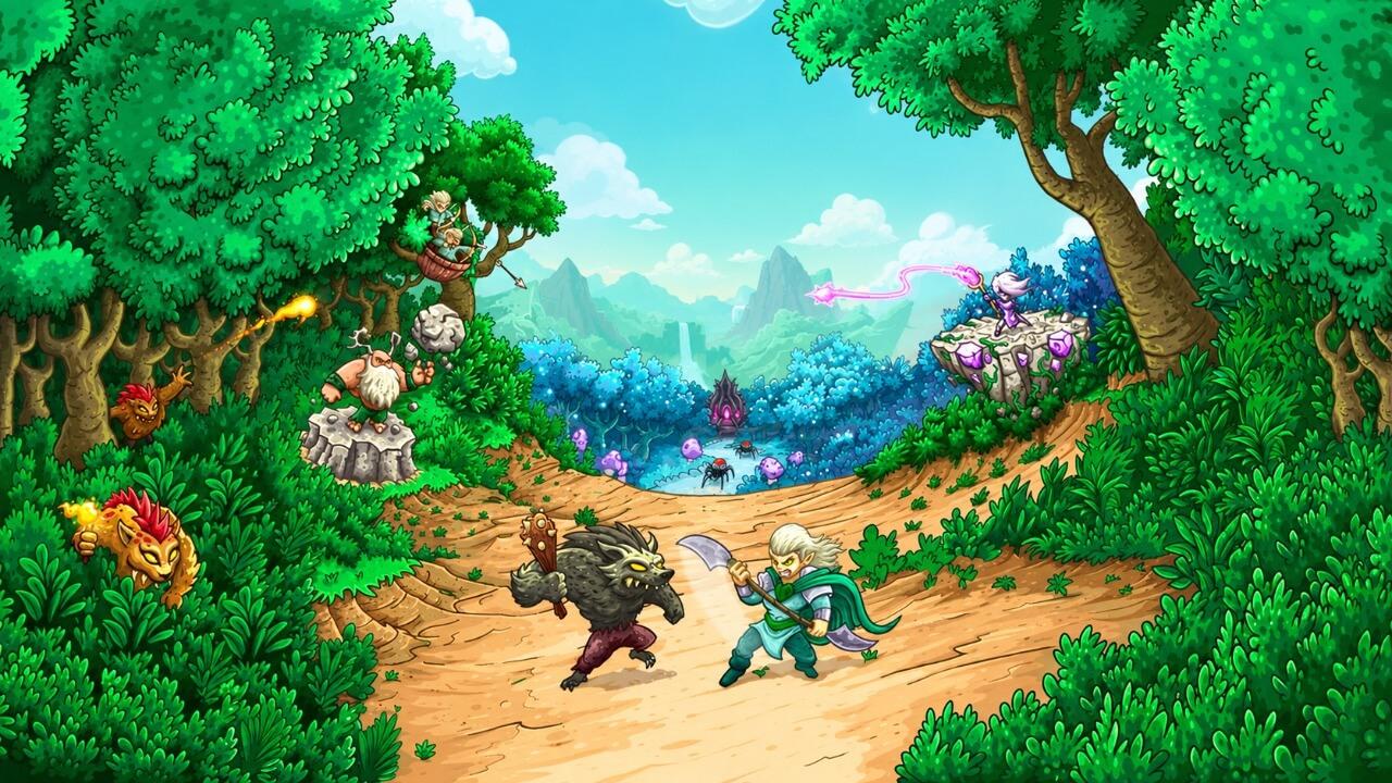Kingdom Rush Origins - Tower Defense