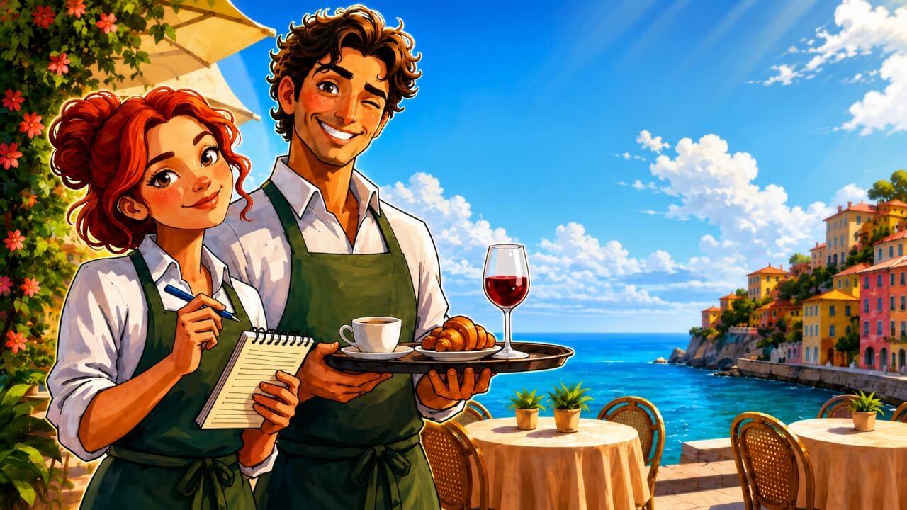 Vacation Cafe Simulator