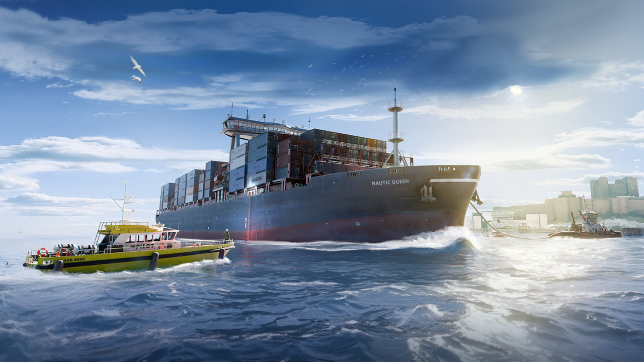 Professional Ship Simulator