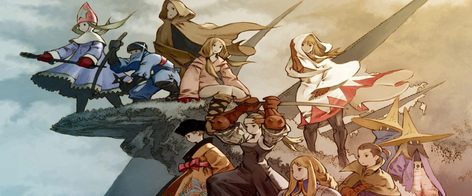FINAL FANTASY TACTICS - The Ivalice Chronicles