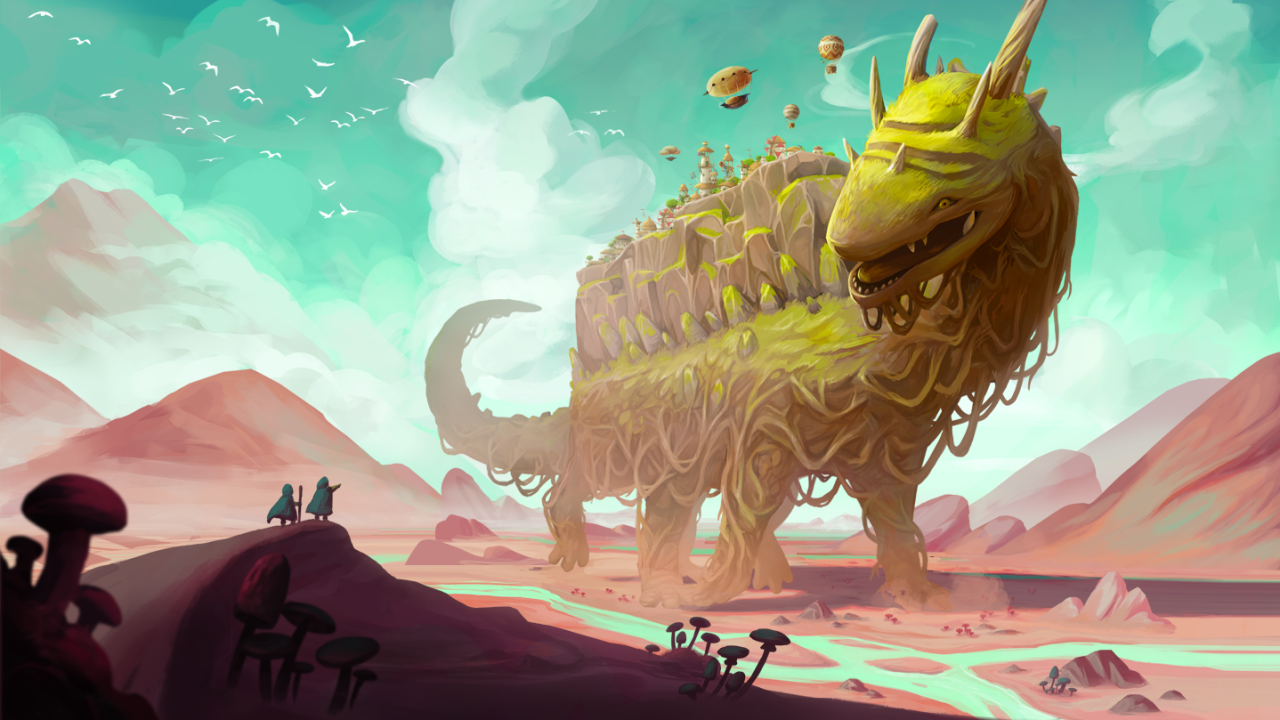 The Wandering Village