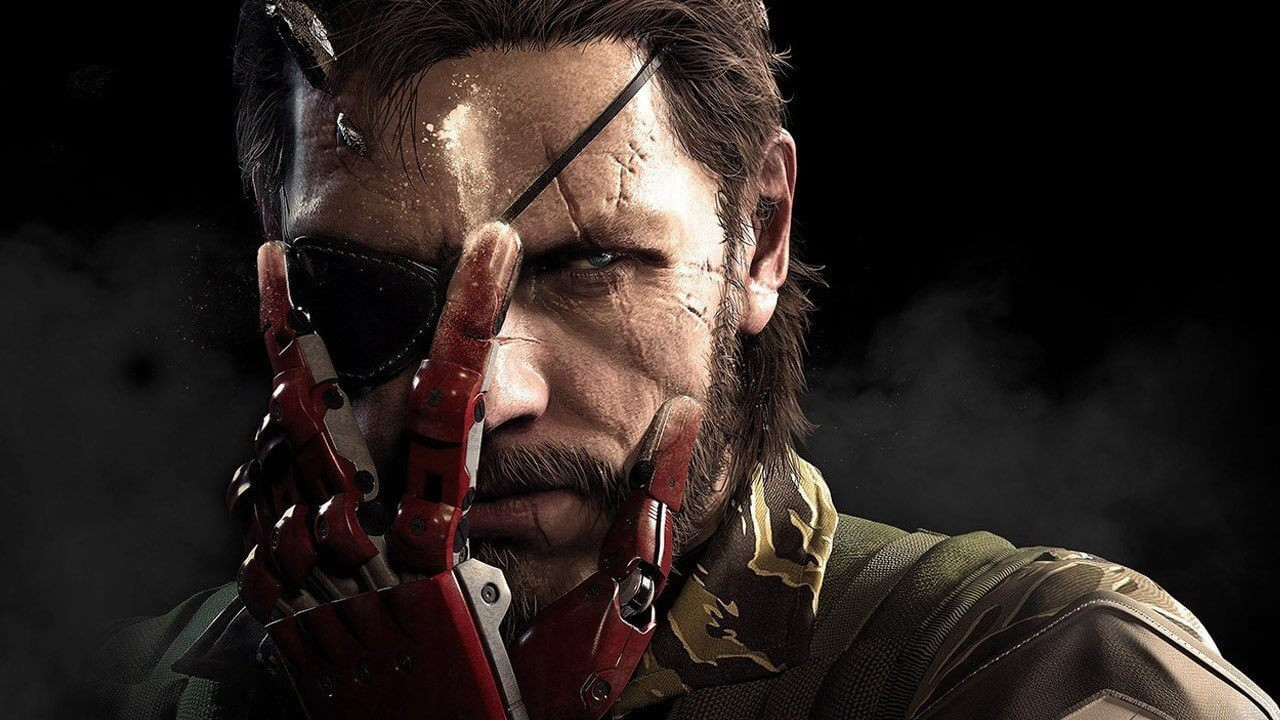 METAL GEAR SOLID V THE PHANTOM PAIN