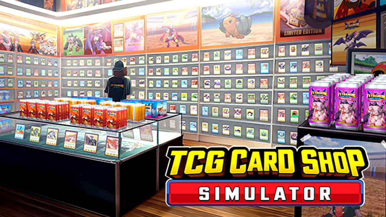 TCG Card Shop Simulator