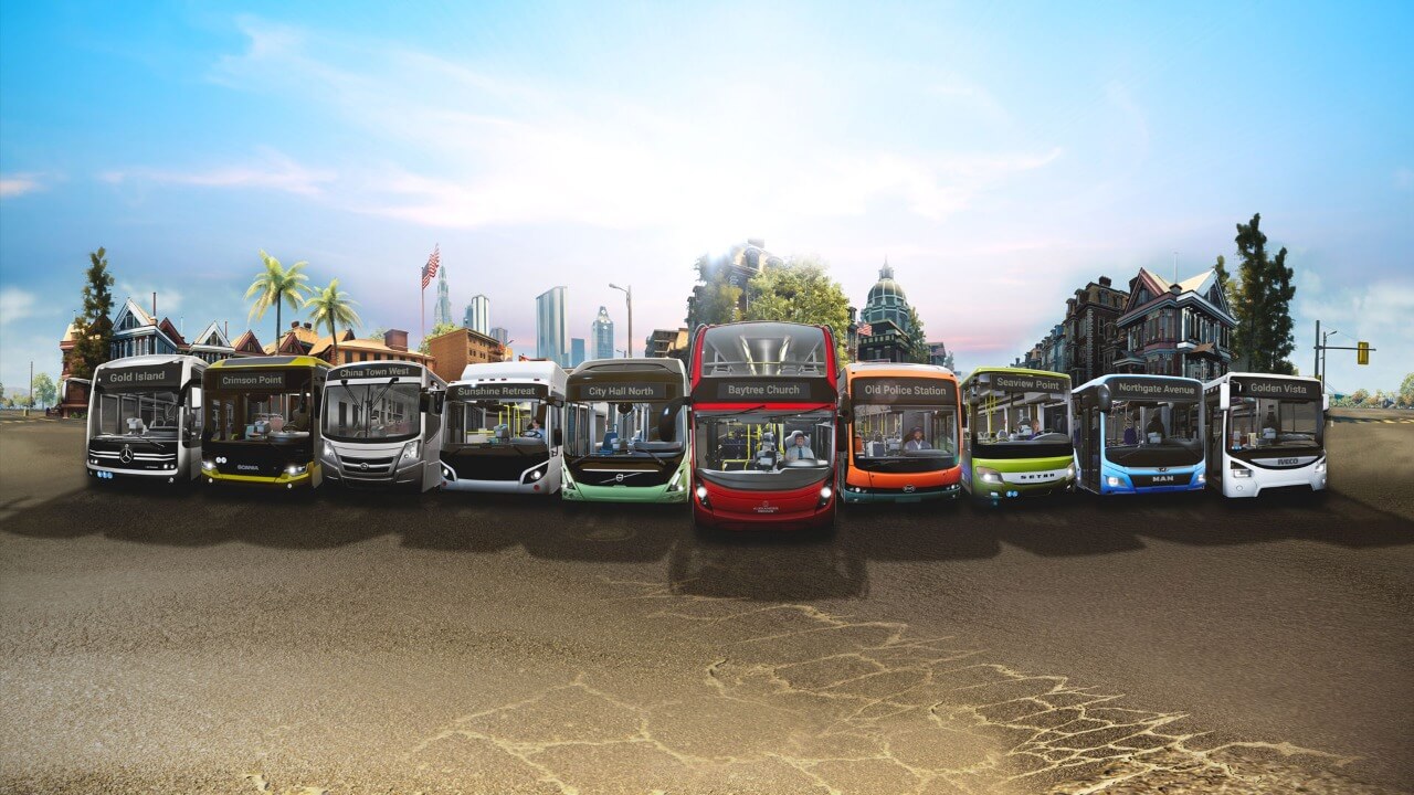 Bus Simulator 21 Next Stop