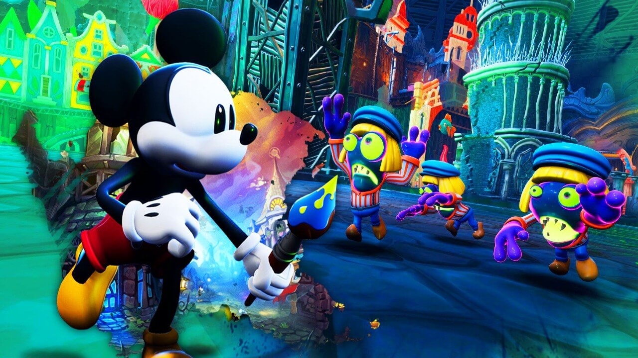 Disney Epic Mickey Rebrushed