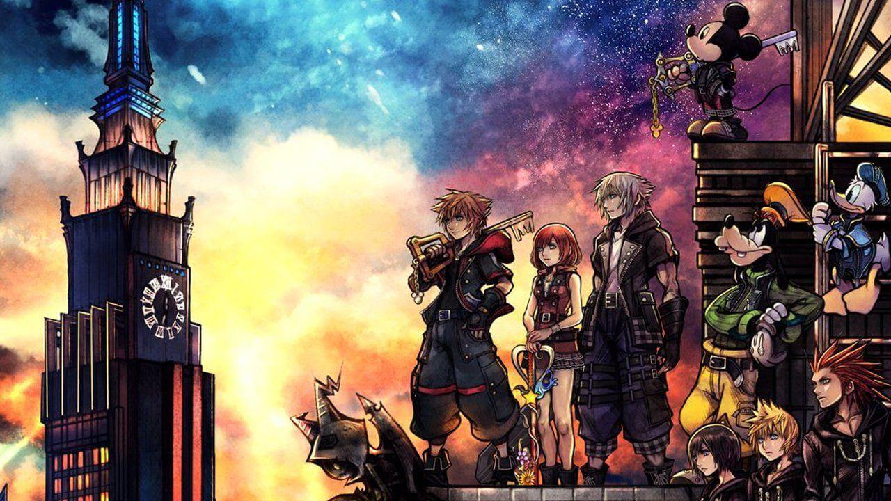 KINGDOM HEARTS III + Re Mind