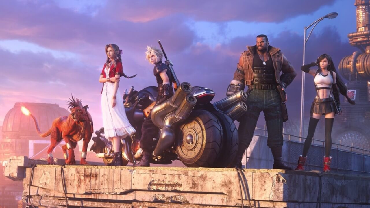 Final Fantasy VII Remake Intergrade