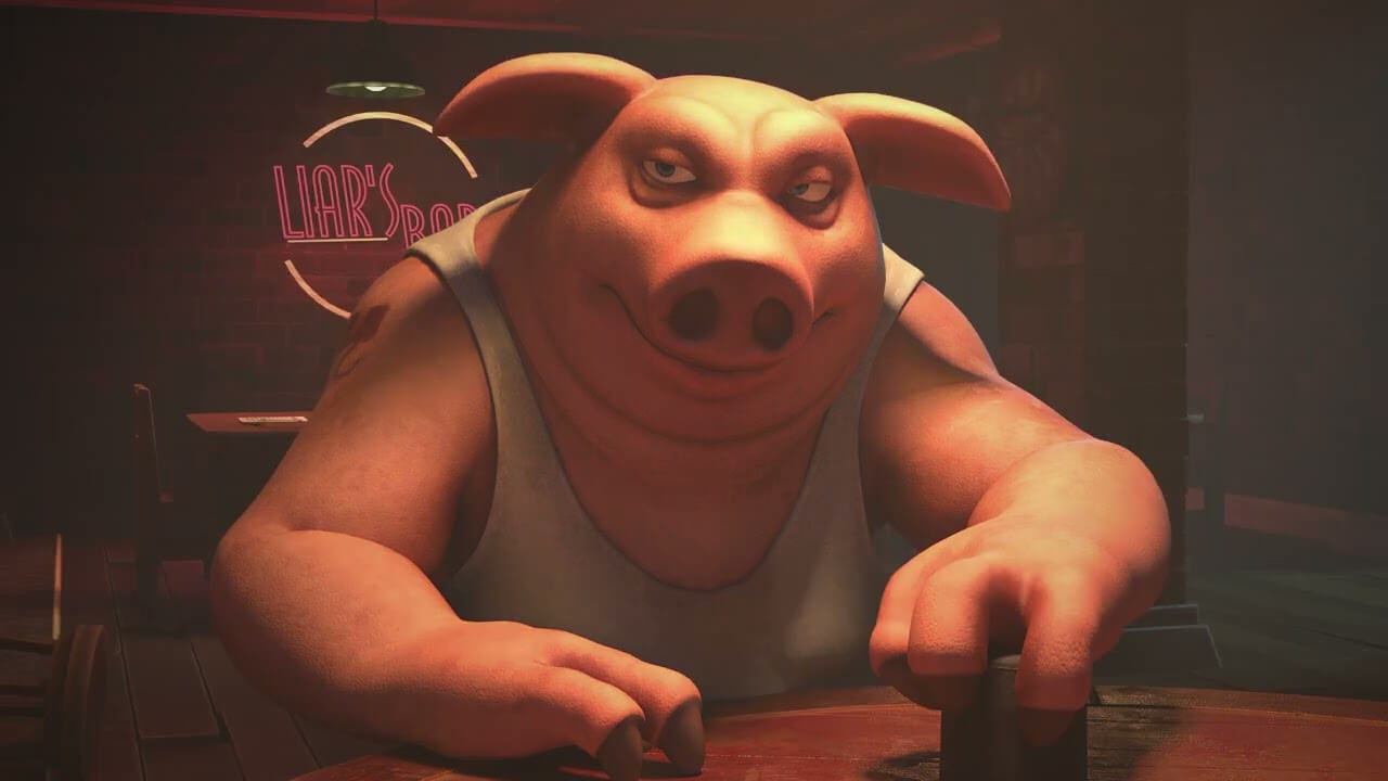 Liar’s Bar