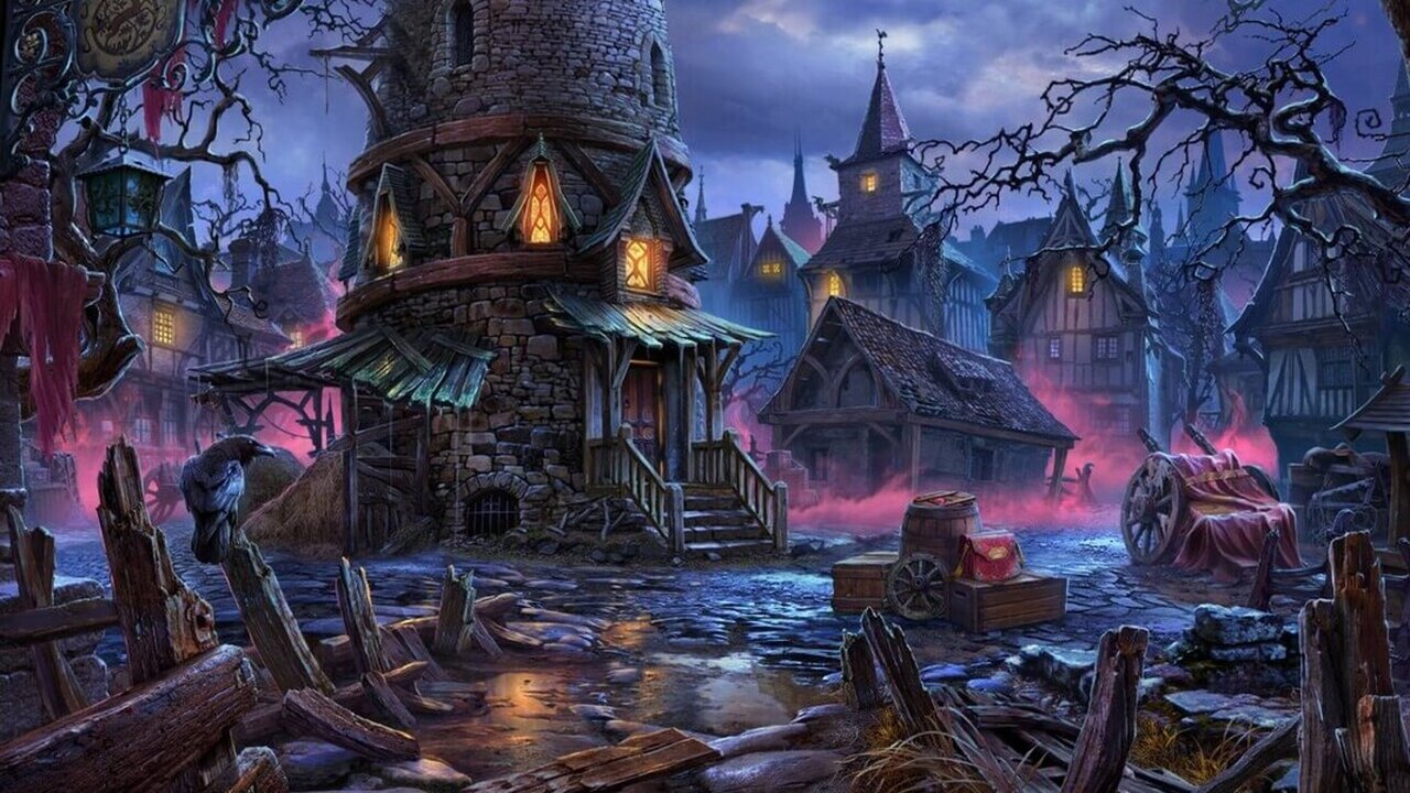 The Mansion of The Macabre