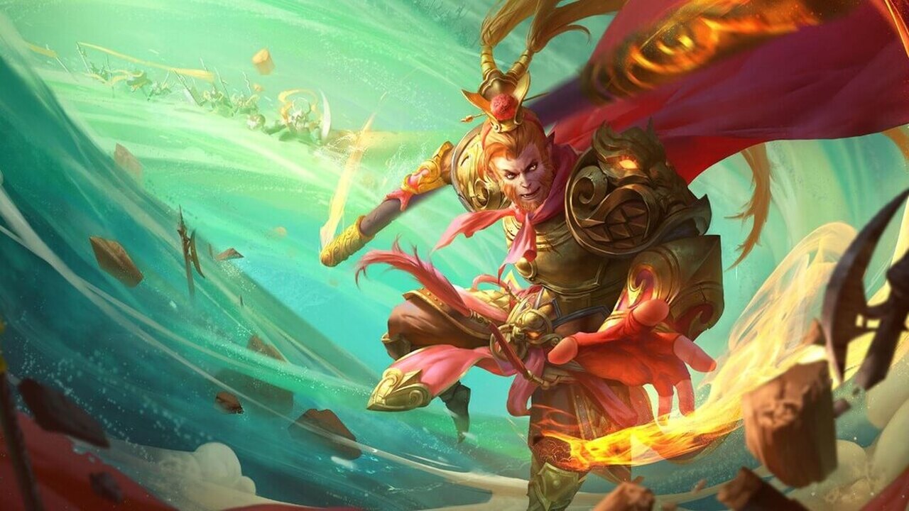 MONKEY KING HERO IS BACK