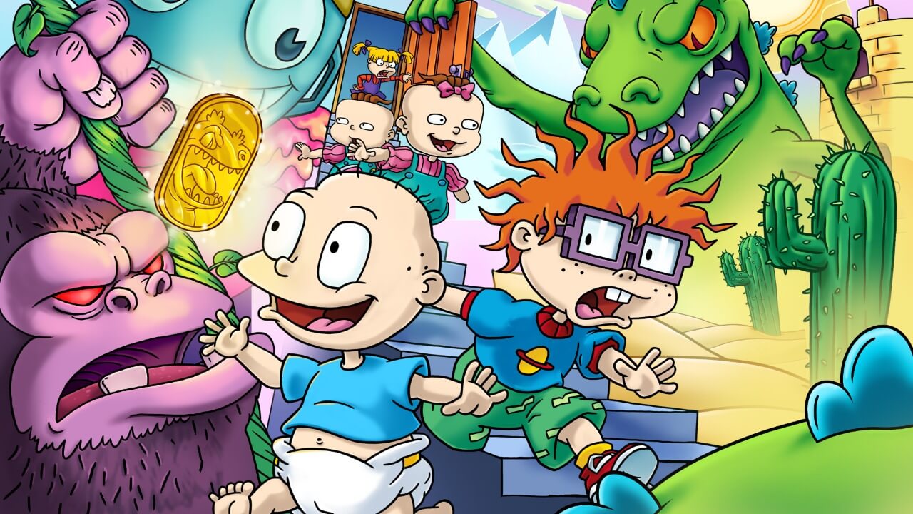 Rugrats Adventures in Gameland