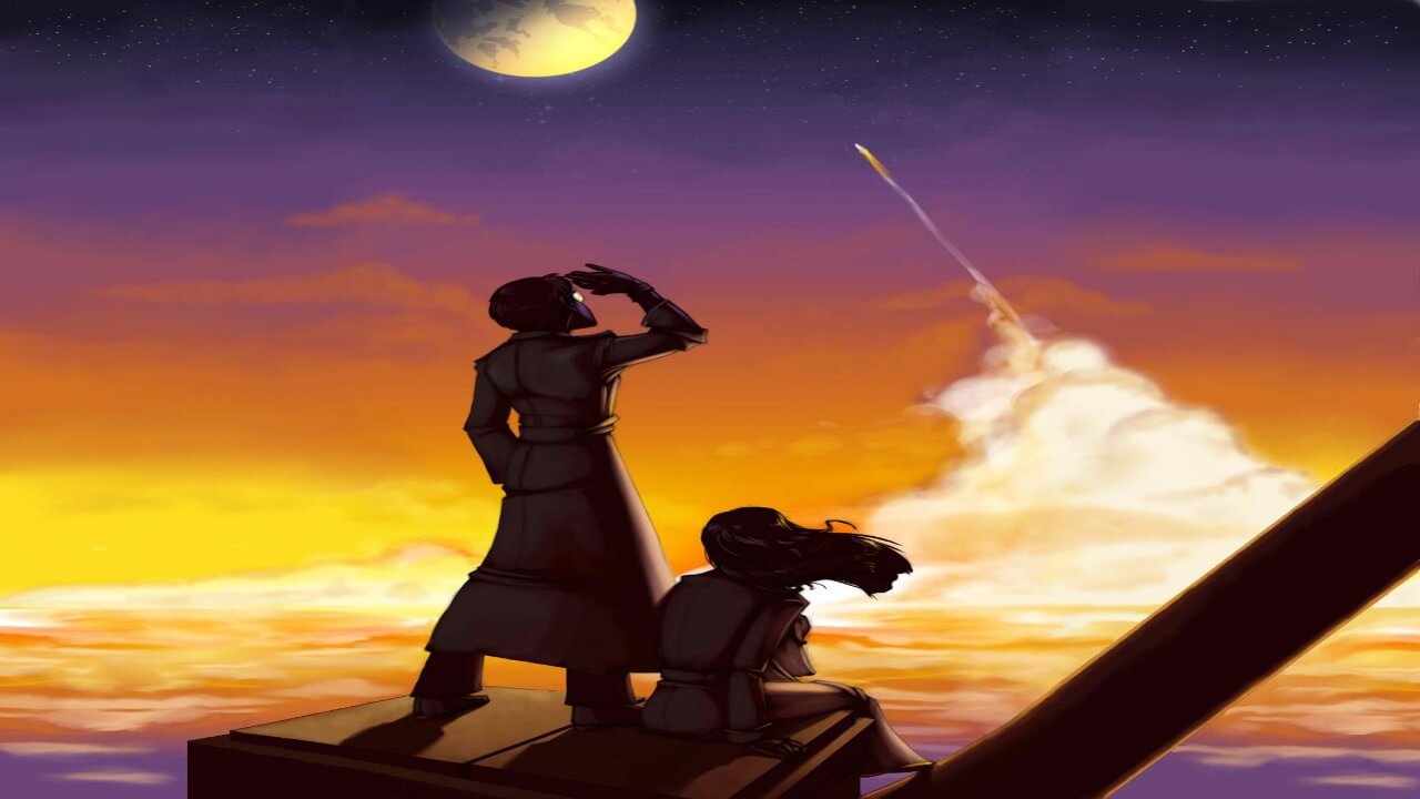 To the Moon