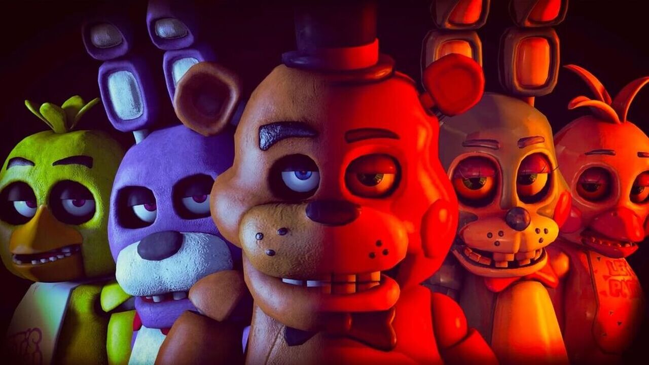 Five Nights at Freddy’s Security Breach