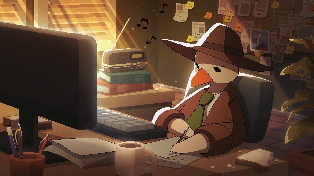 Duck Detective The Secret Salami