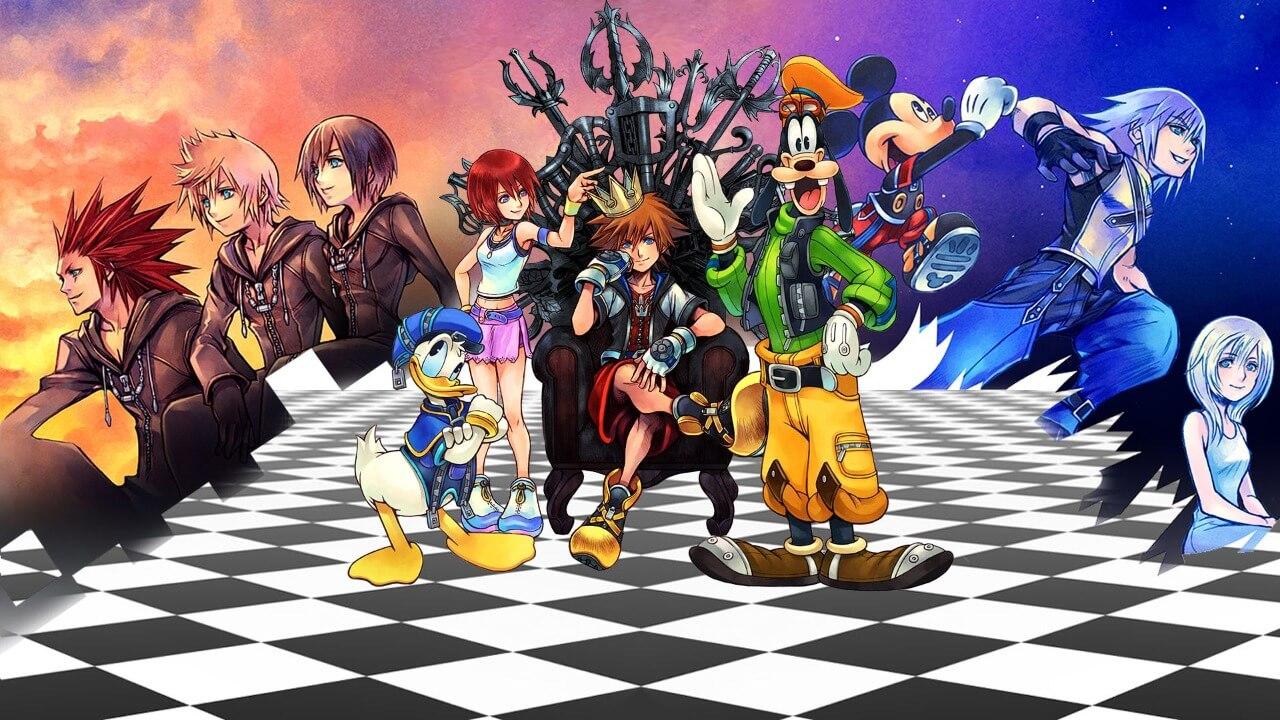KINGDOM HEARTS HD 2.8 Final Chapter Prologue