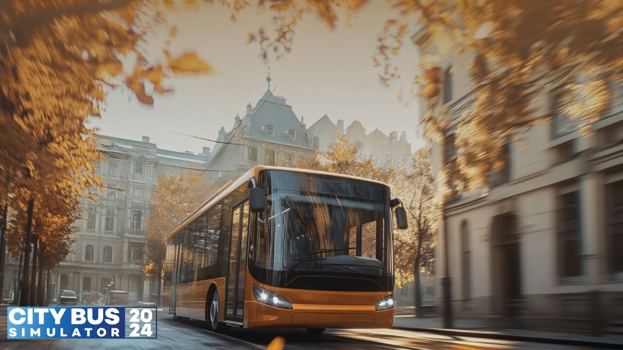 City Bus Simulator 2024