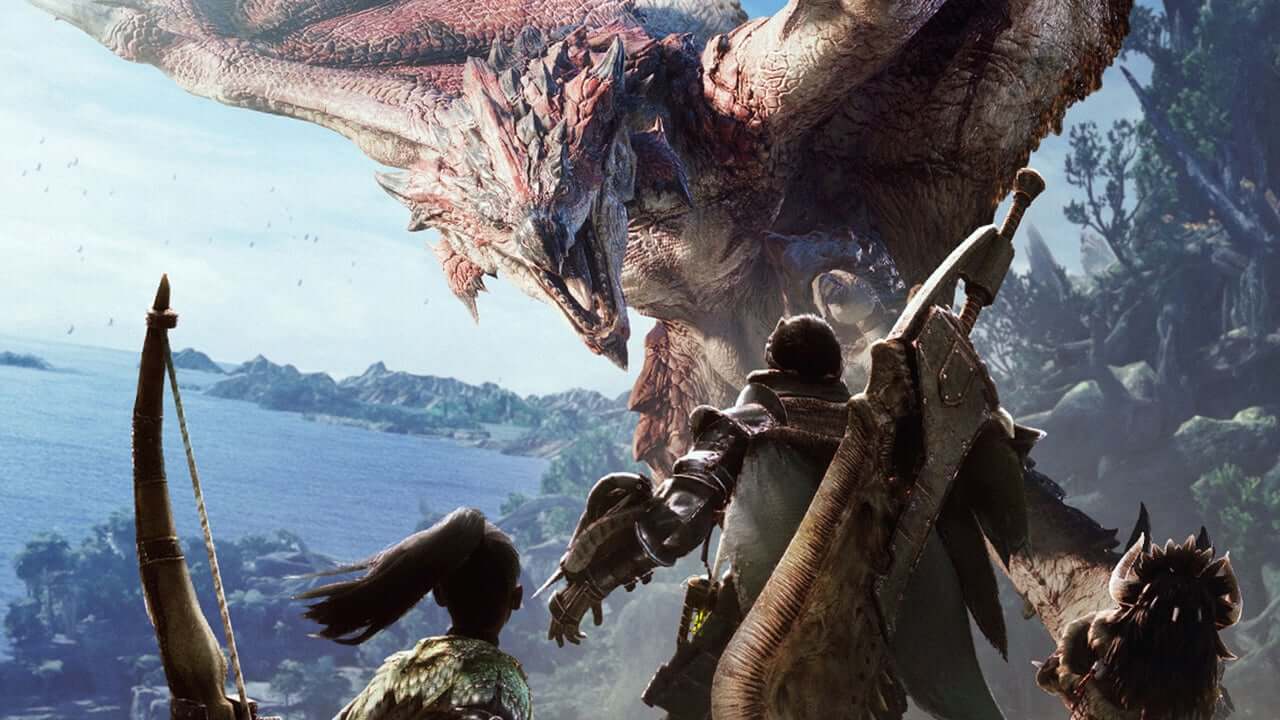 MONSTER HUNTER WORLD
