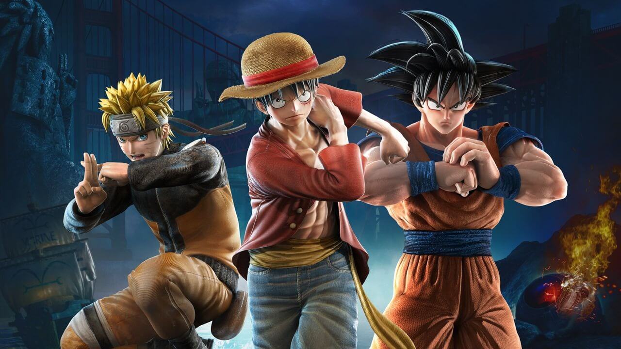 JUMP FORCE