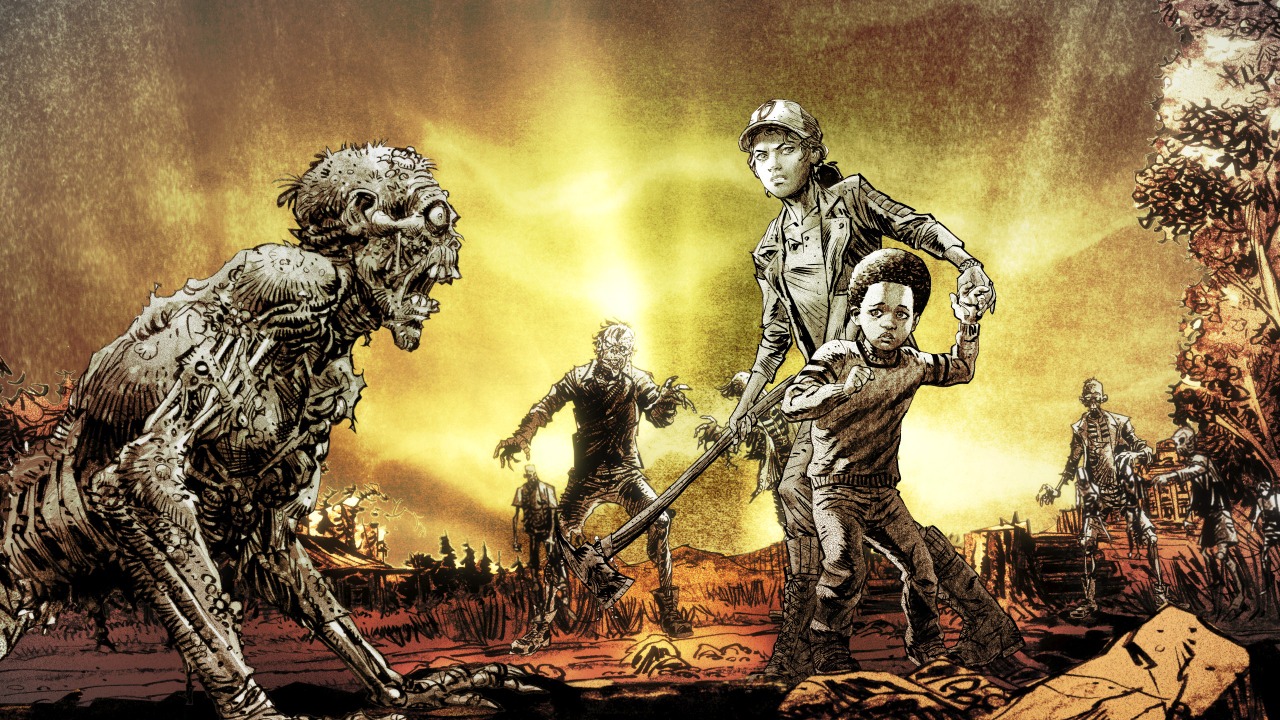 The Walking Dead The Telltale Definitive Series