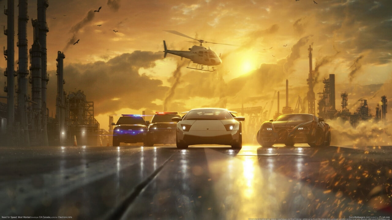 Need for Speed Most Wanted