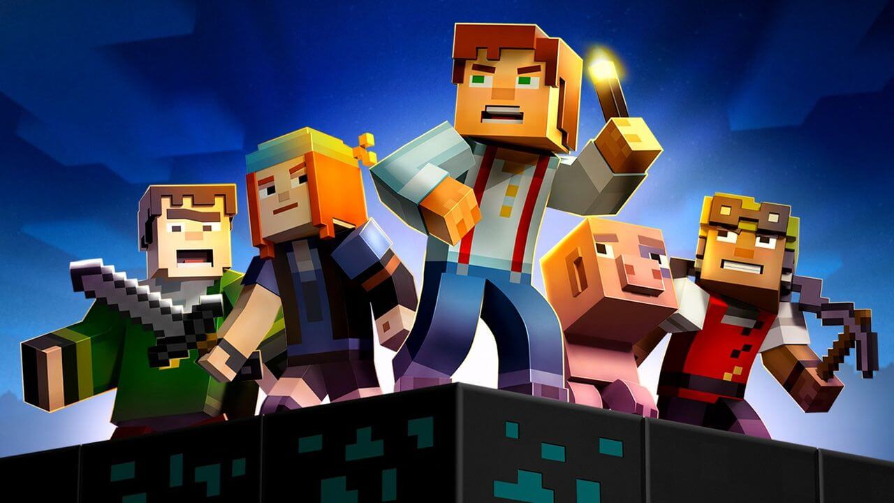 Minecraft Story Mode A Telltale Games Series