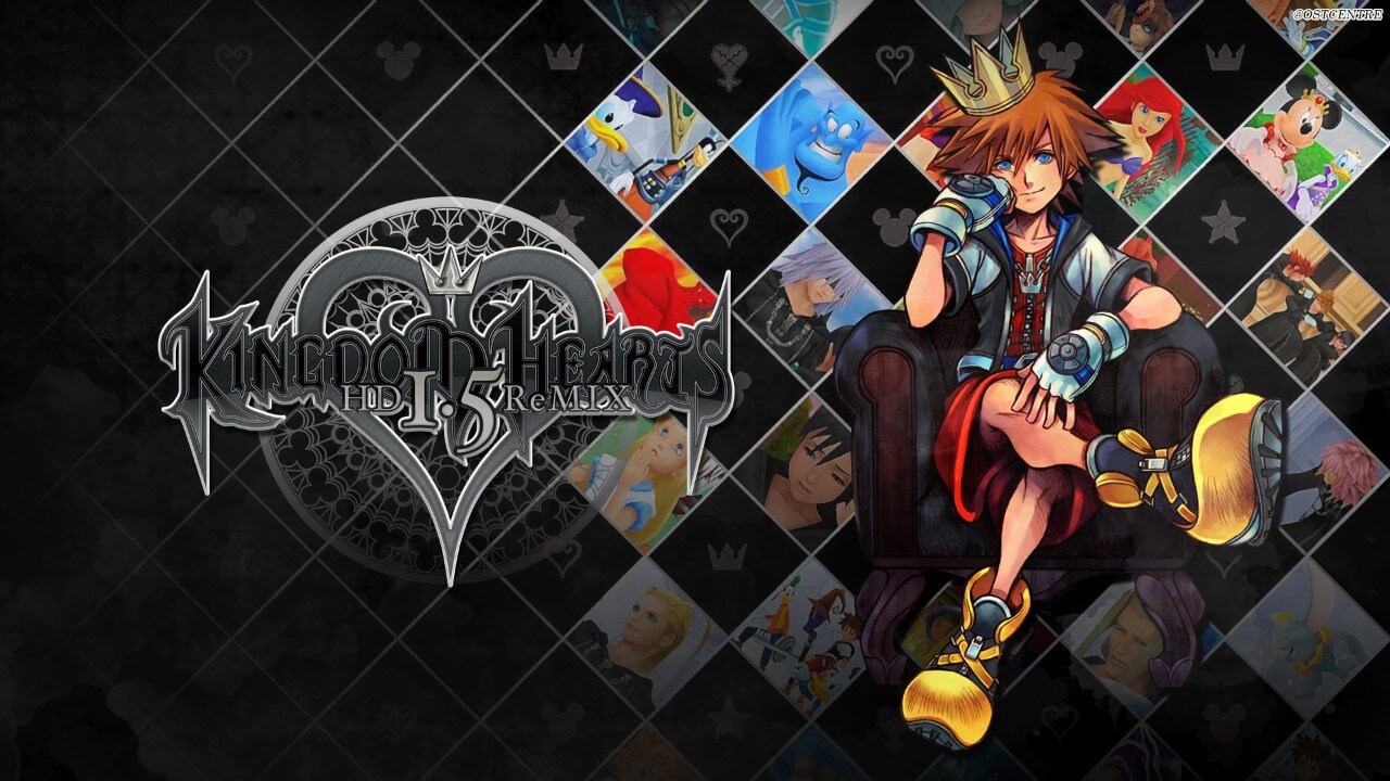 KINGDOM HEARTS HD 1.5+2.5 ReMIX