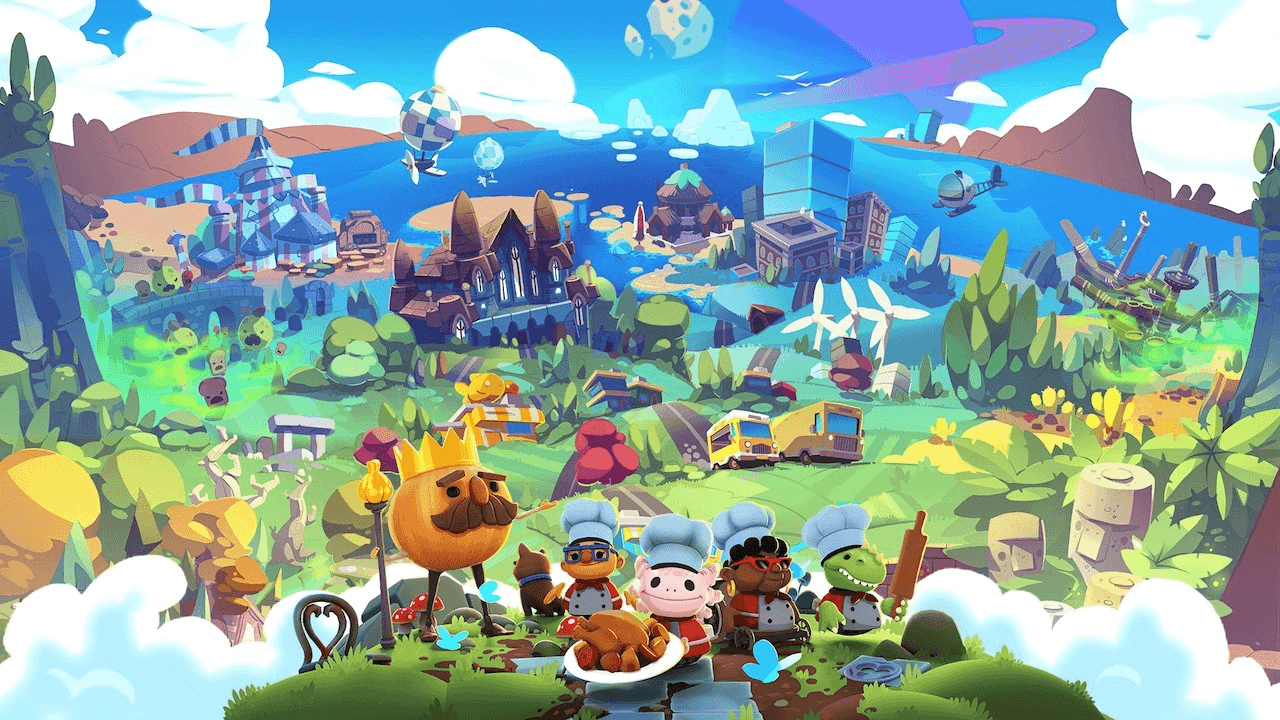 Overcooked! All You Can Eat