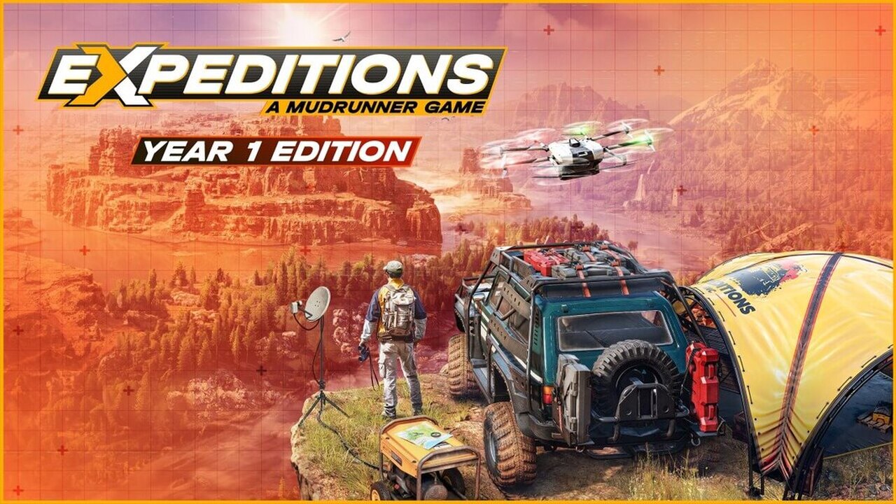 Expeditions A MudRunner Game