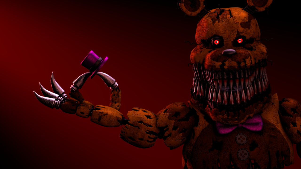 Five Nights at Freddy’s 4