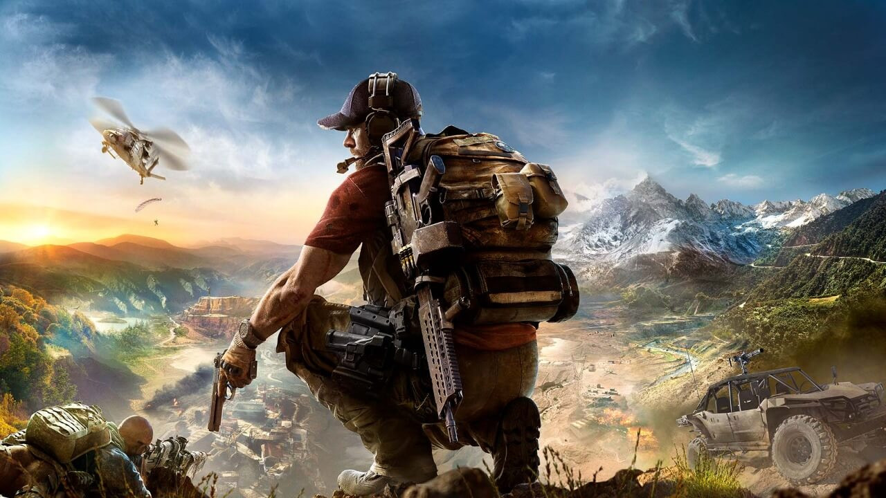 Tom Clancy’s Ghost Recon Wildlands