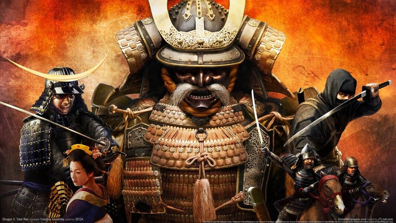 Total War Shogun 2