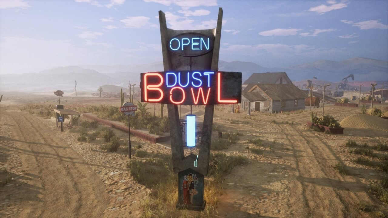 Gas Station Simulator