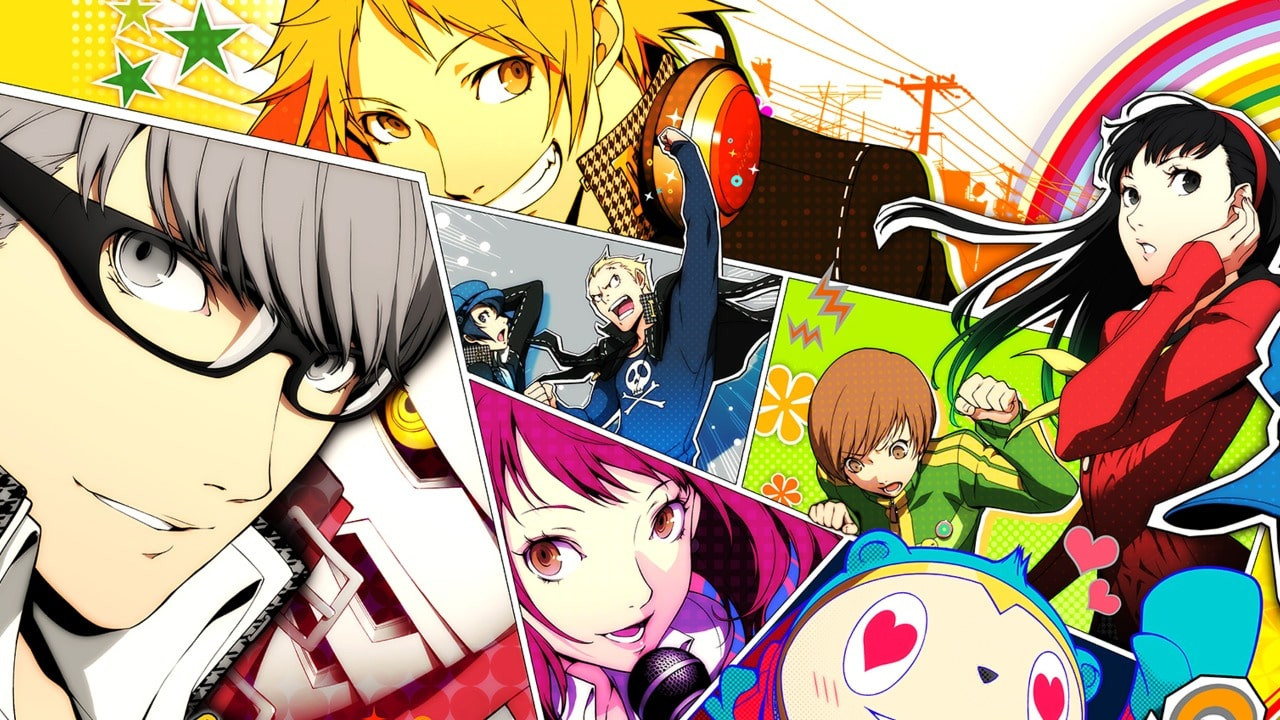 Persona 4 Golden