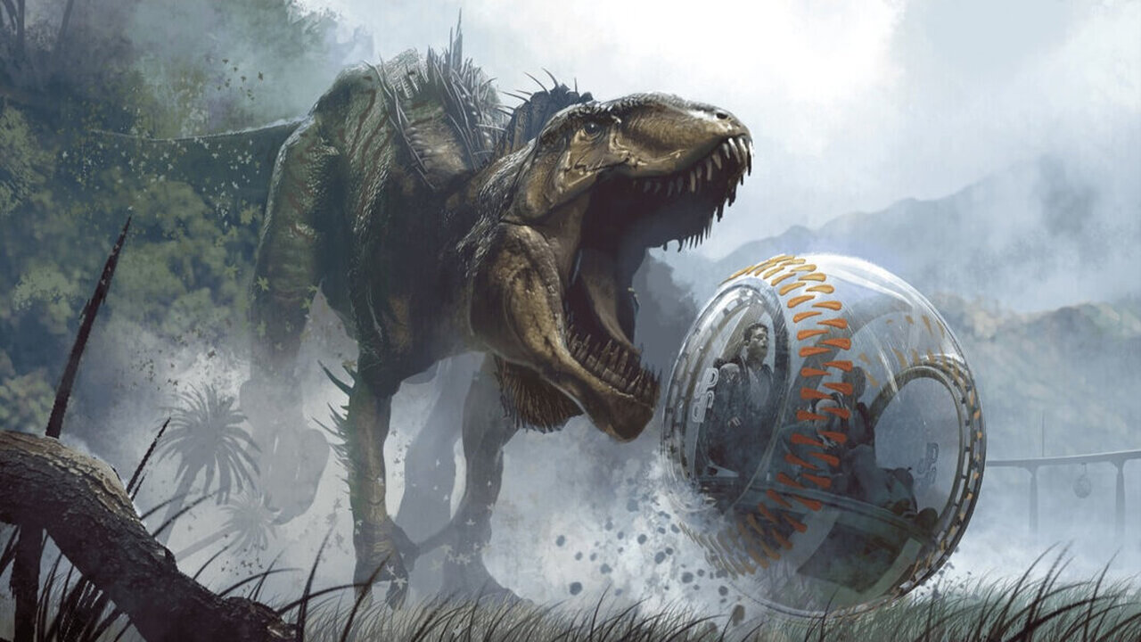 Jurassic World Evolution 2