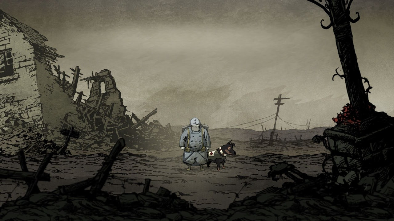 Valiant Hearts The Great War