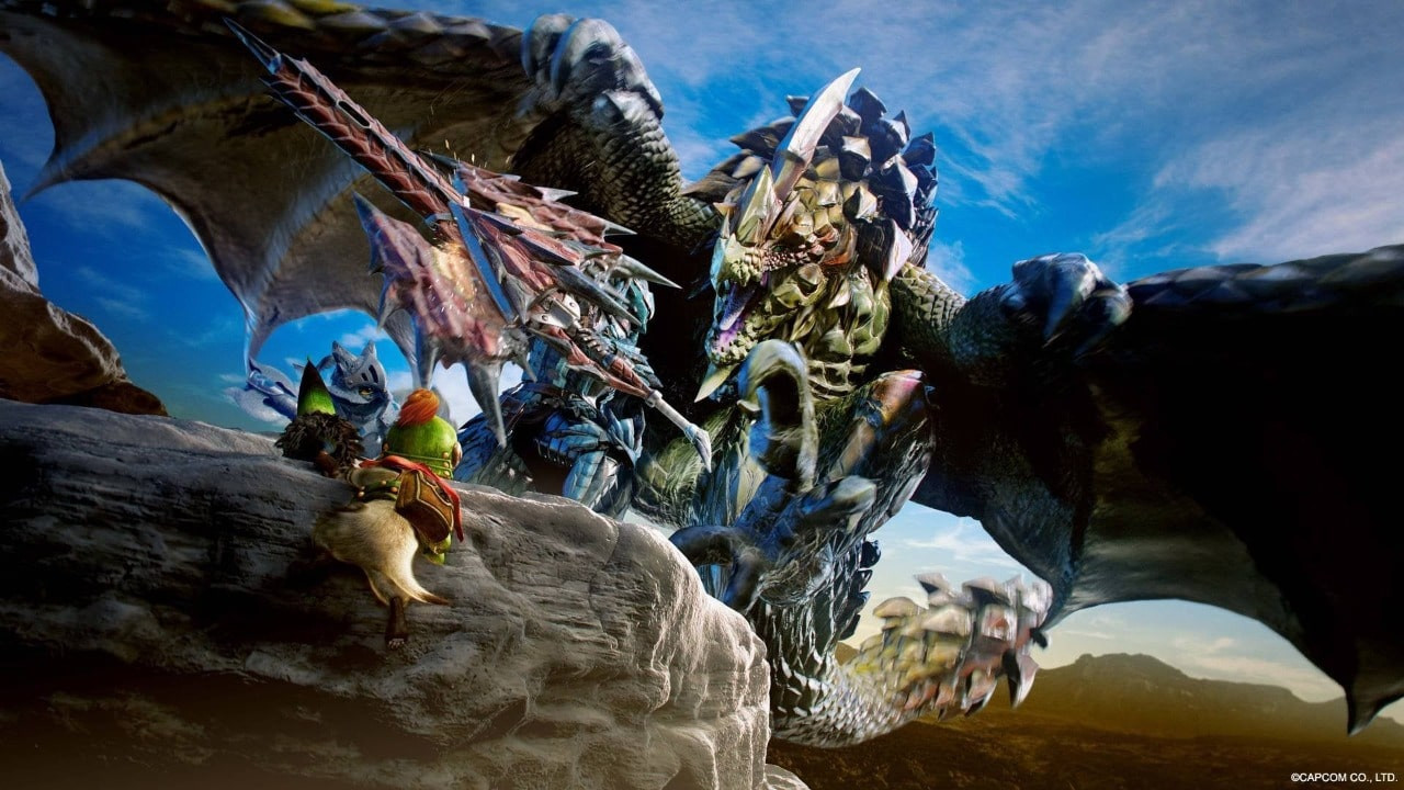 MONSTER HUNTER RISE
