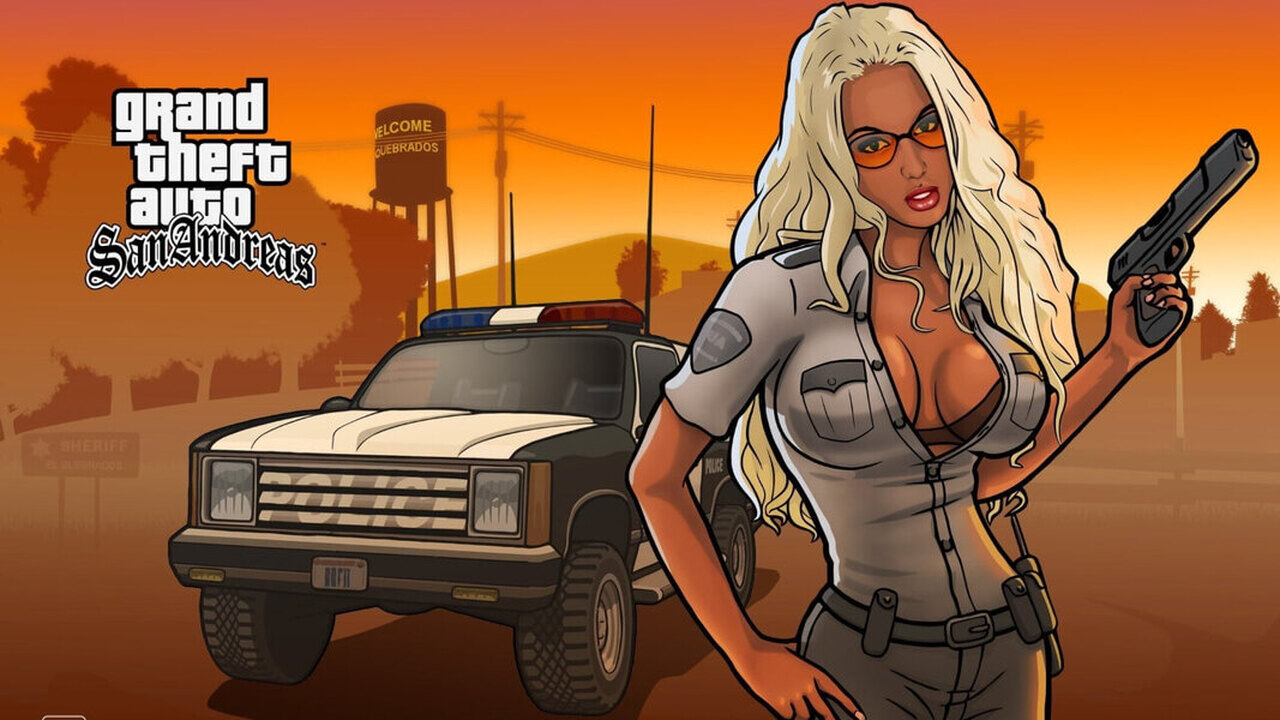 Grand Theft Auto San Andreas