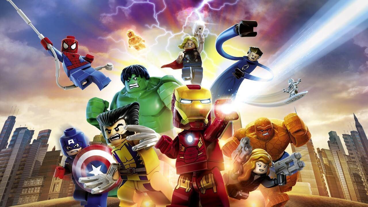 LEGO MARVEL’s Avengers