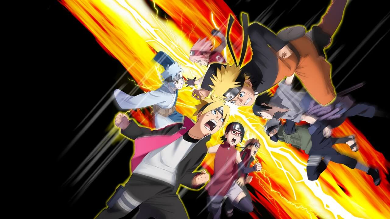 NARUTO TO BORUTO SHINOBI STRIKER