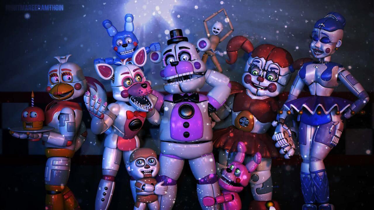 Five Nights at Freddy's Sister Location