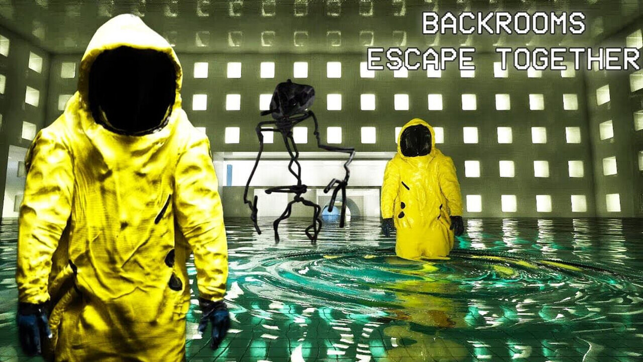 Backrooms Escape Together