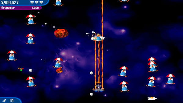 Chicken Invaders 2 screenshot 3