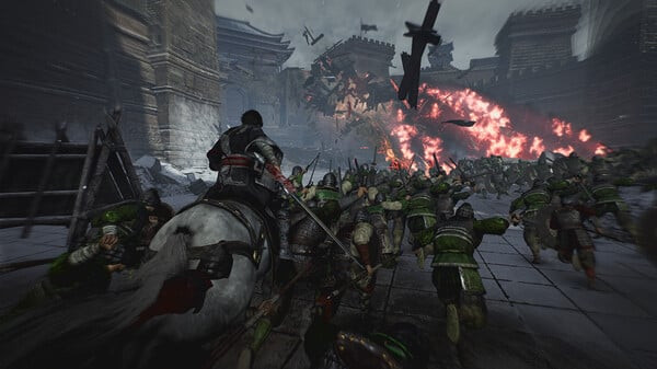 DYNASTY WARRIORS: ORIGINS screenshot 4