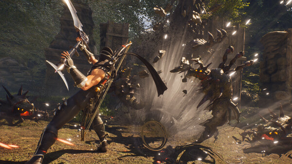 NINJA GAIDEN 2 Black screenshot 2