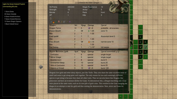 Conquest of Elysium 5 screenshot 2