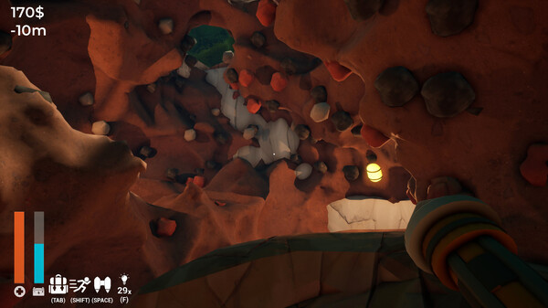 A Game About Digging A Hole screenshot 1
