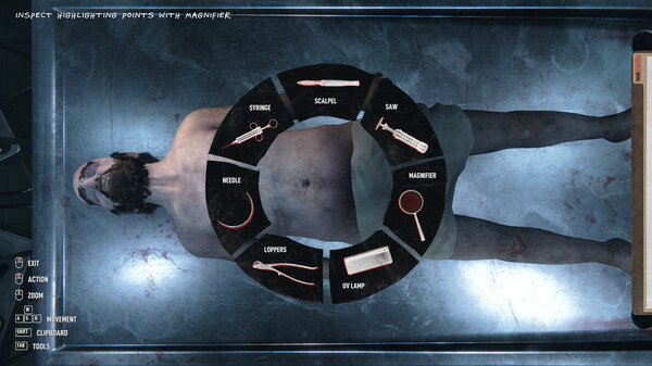Autopsy Simulator screenshot 4
