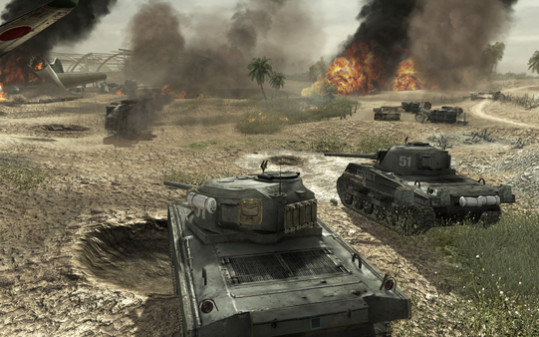 Call of Duty World at War screenshot 3