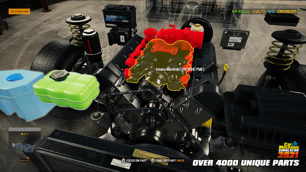 Car Mechanic Simulator 2021 screenshot 3