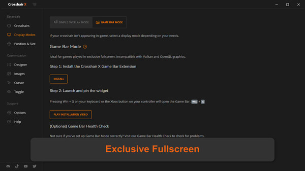 Crosshair X screenshot 2